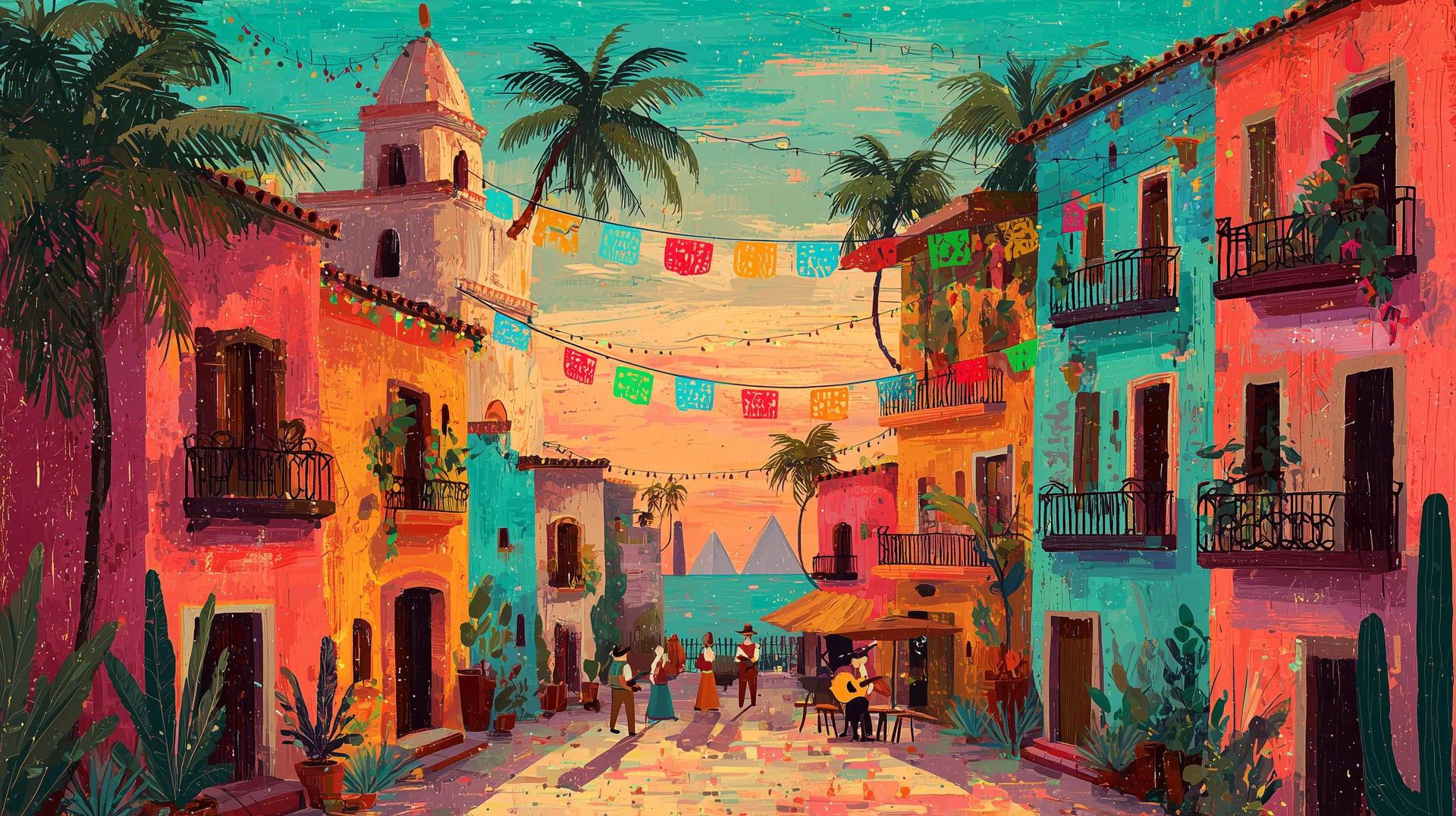 LATIN AMERICAN cuisine