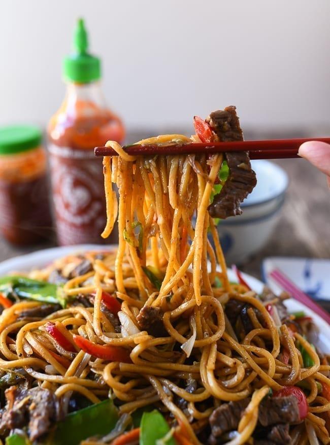 Beef Lo Mein photo