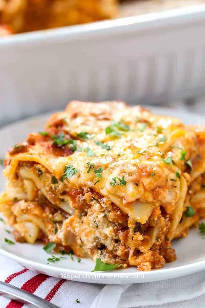 Homemade Lasagna