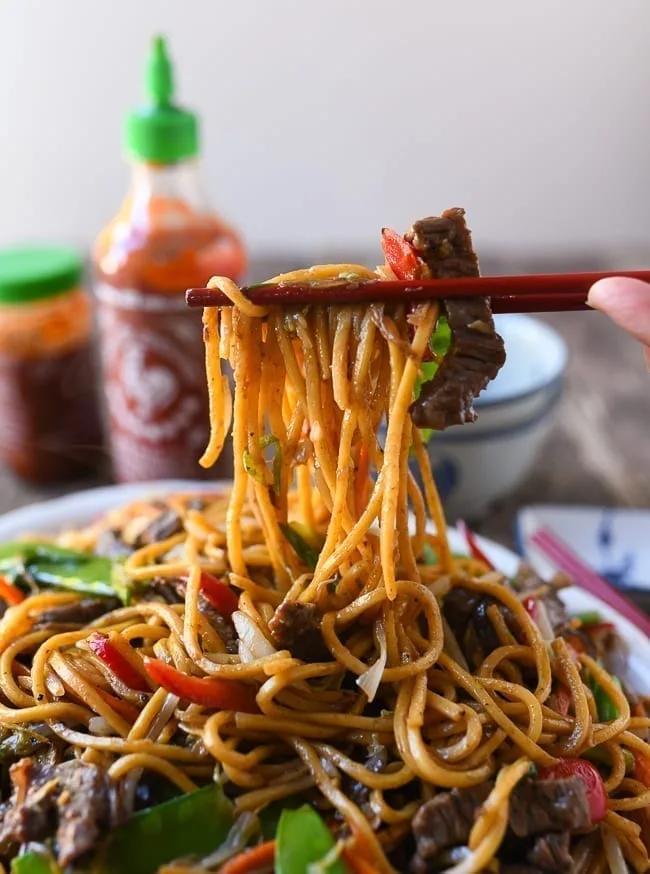Beef Lo Mein photo