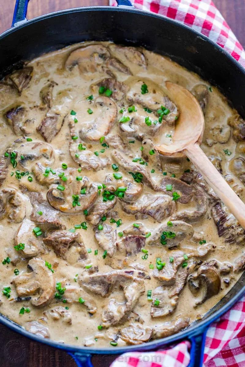 Beef Stroganoff Recipe photo