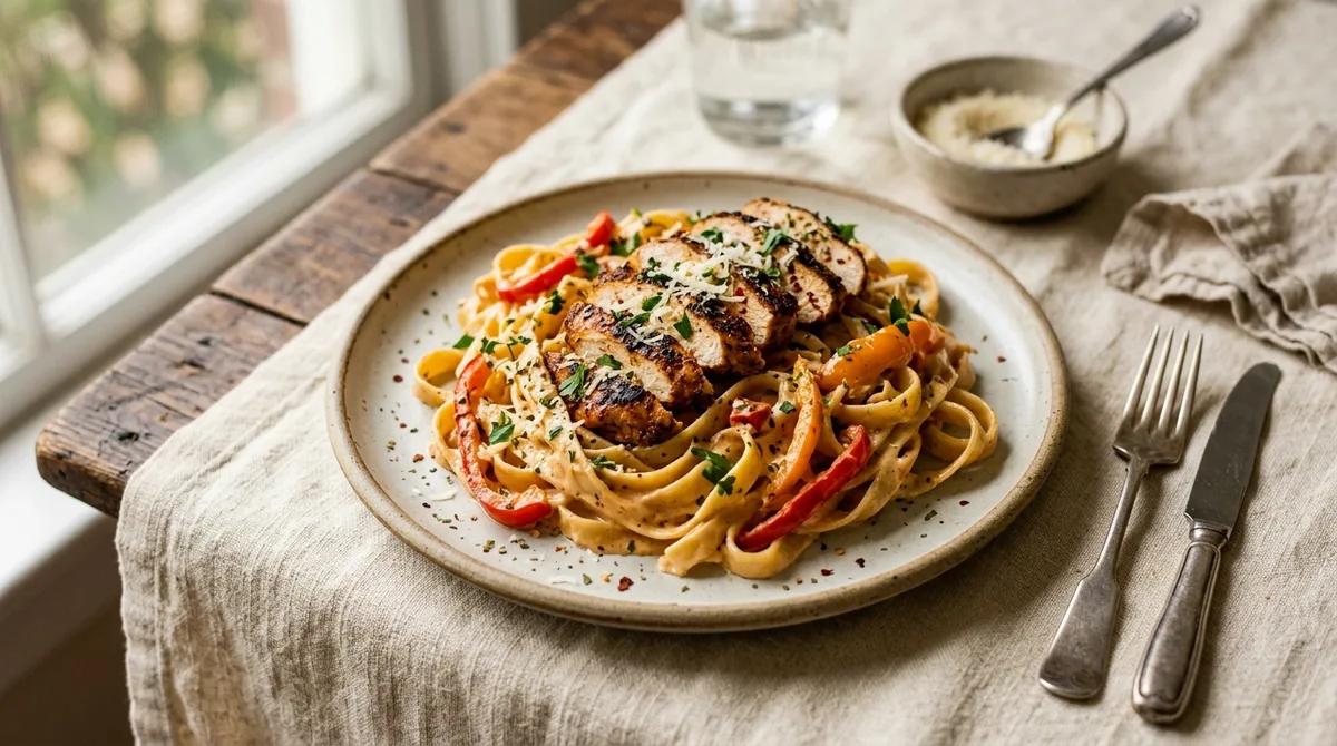 Cajun Chicken Alfredo photo