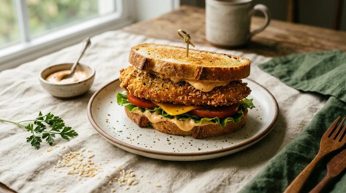 Crispy Chicken Sandwich