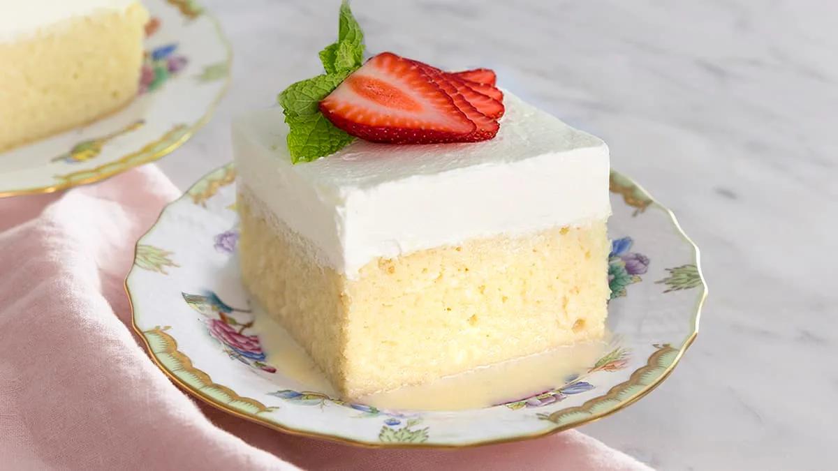Tres Leches Cake Recipe photo