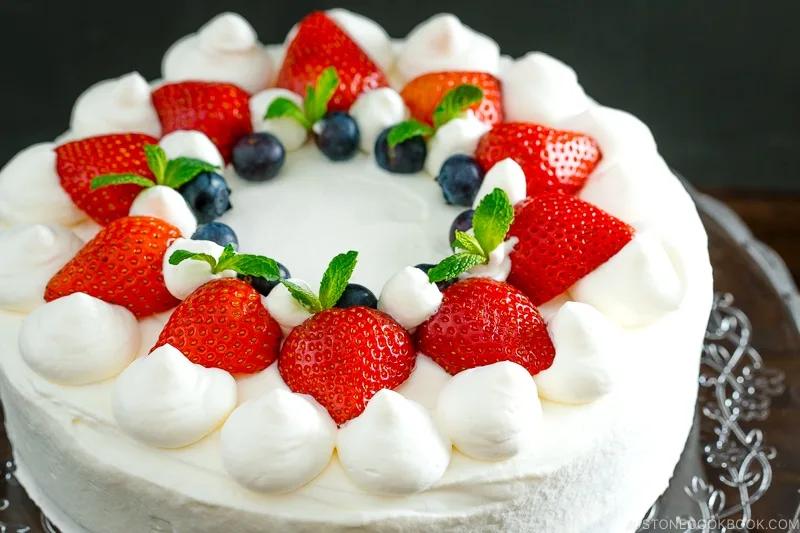 Japanese Strawberry Shortcake