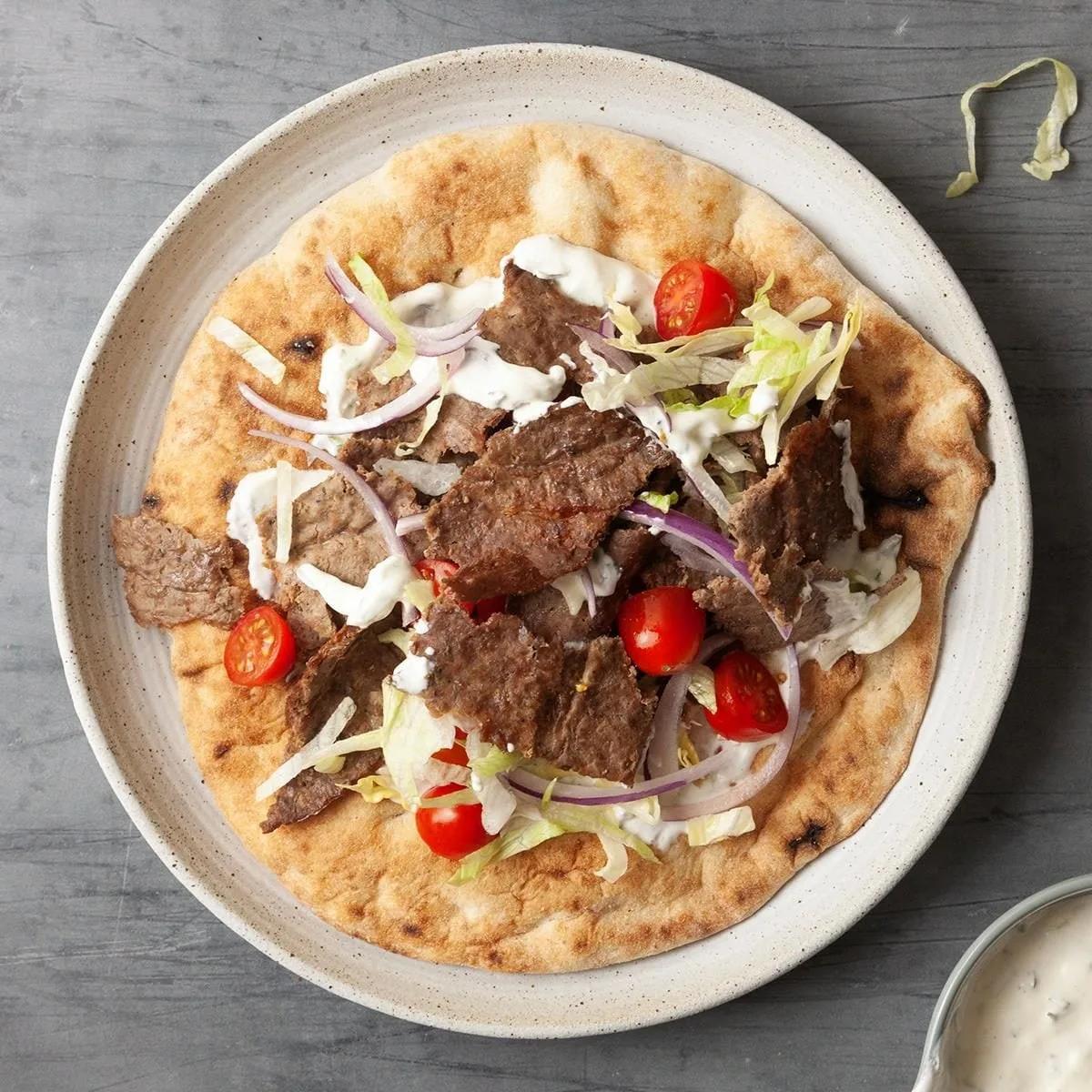 Parchment Paper Gyros