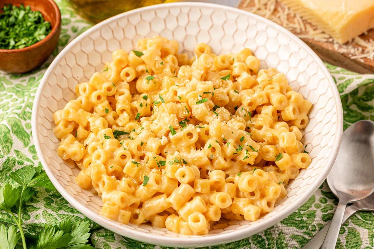 That Viral Creamy Garlic Butter Ditalini Pasta Recipe