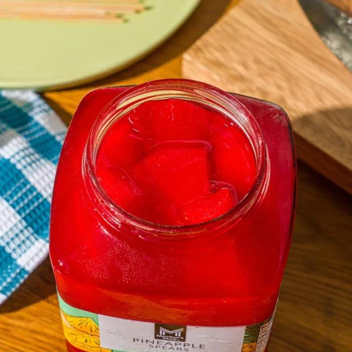 Kool Aid Pineapple Spears (Viral 3-Ingredient Recipe)