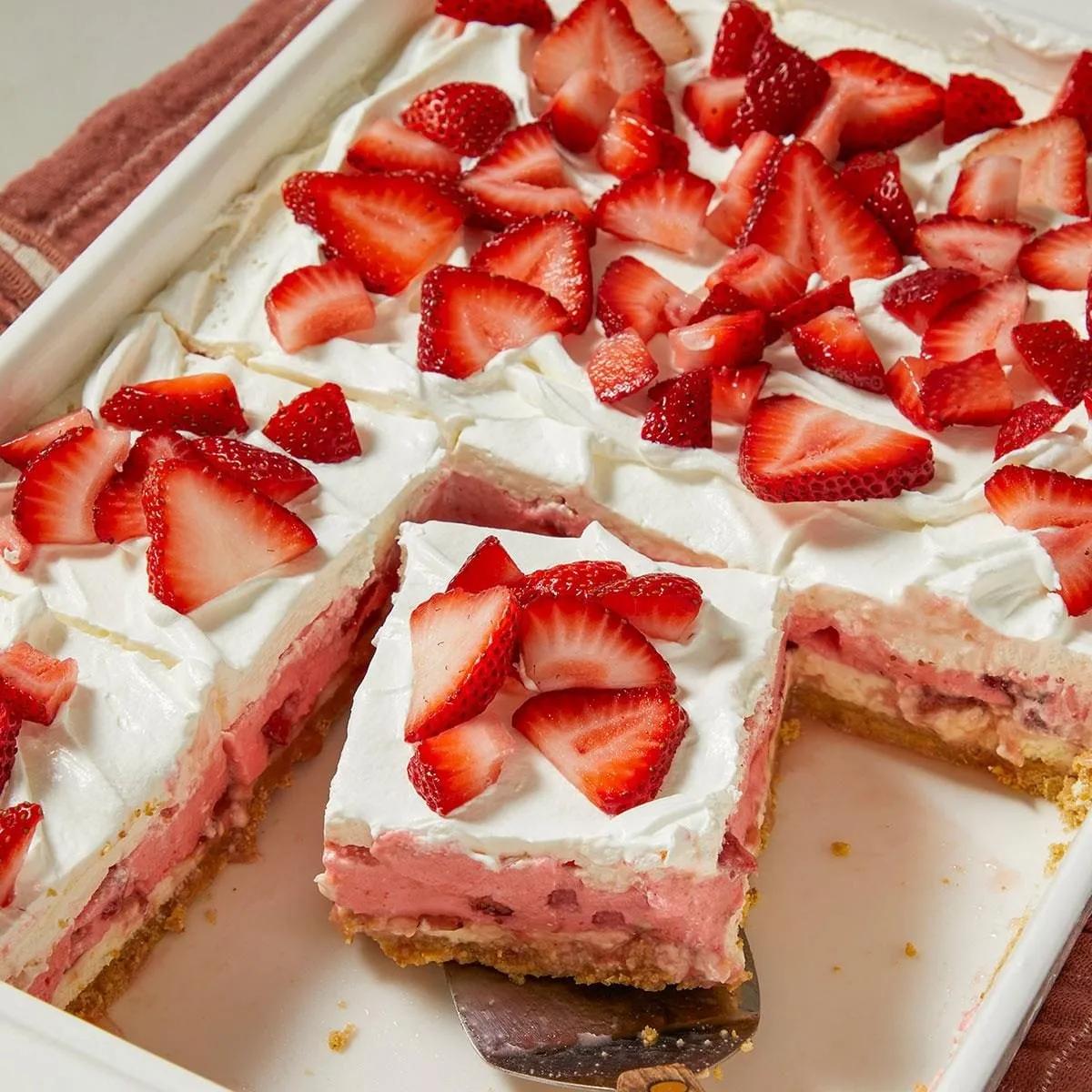 Strawberry Lasagna