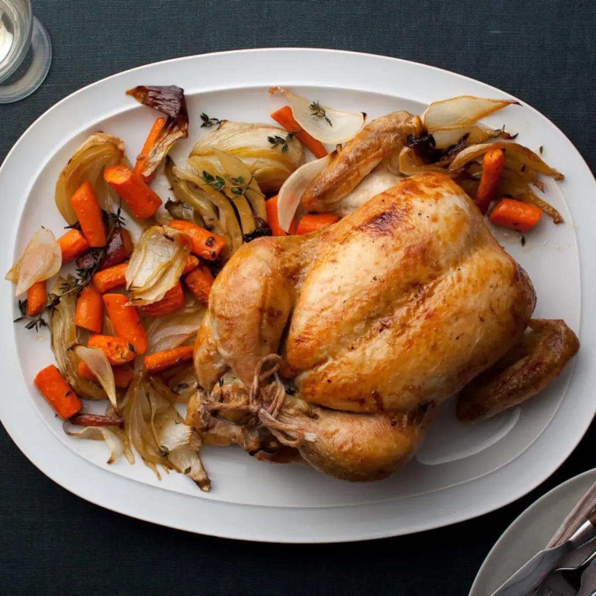 Perfect Roast Chicken photo