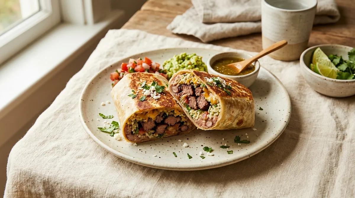 Carne Asada Burritos recipe