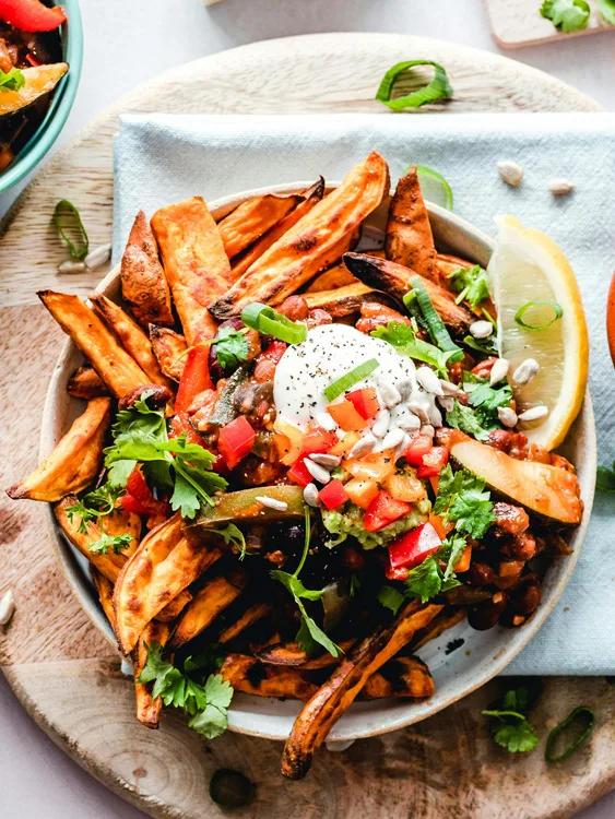 High-Protein Chicken Burrito Bowl