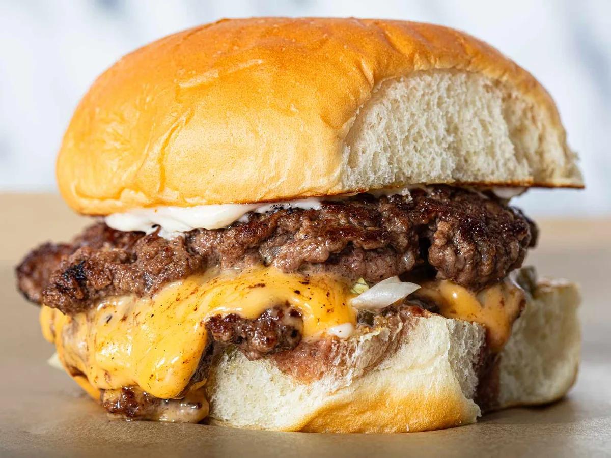 The Ultimate Smash Cheeseburger photo