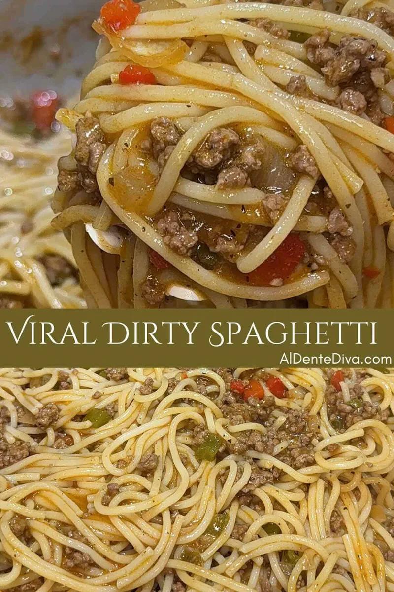Viral Dirty Spaghetti Recipe photo