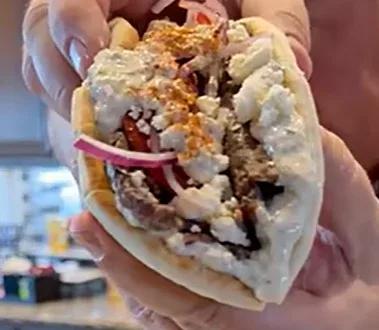 The Viral Gyro Meat Hack