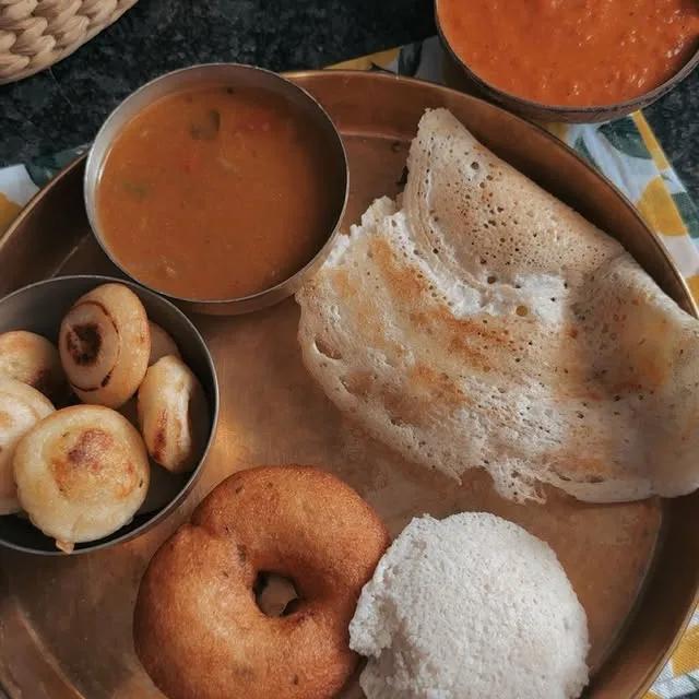South Indian Meal Platter photo
