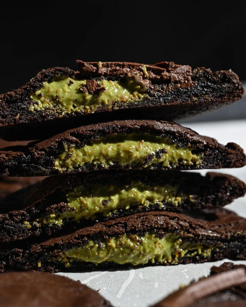 Dubai Chocolate Cookies photo