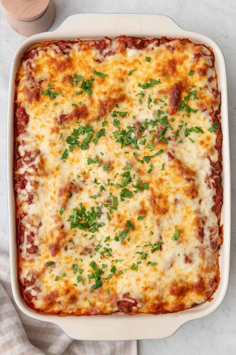 Macarona Bechamel