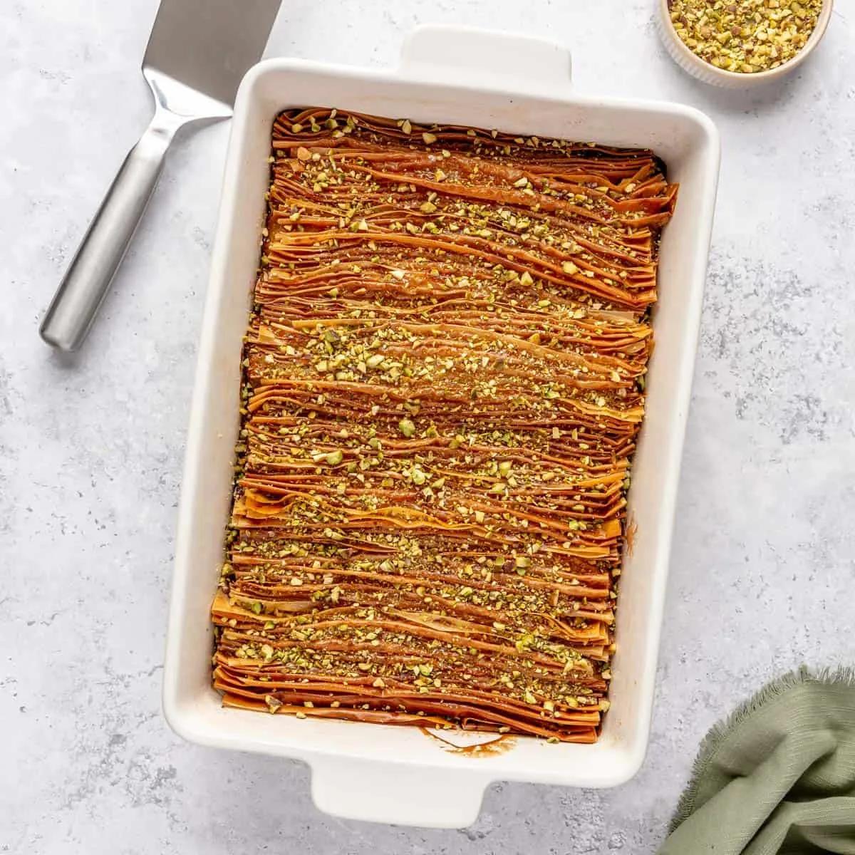 Crinkle Cake