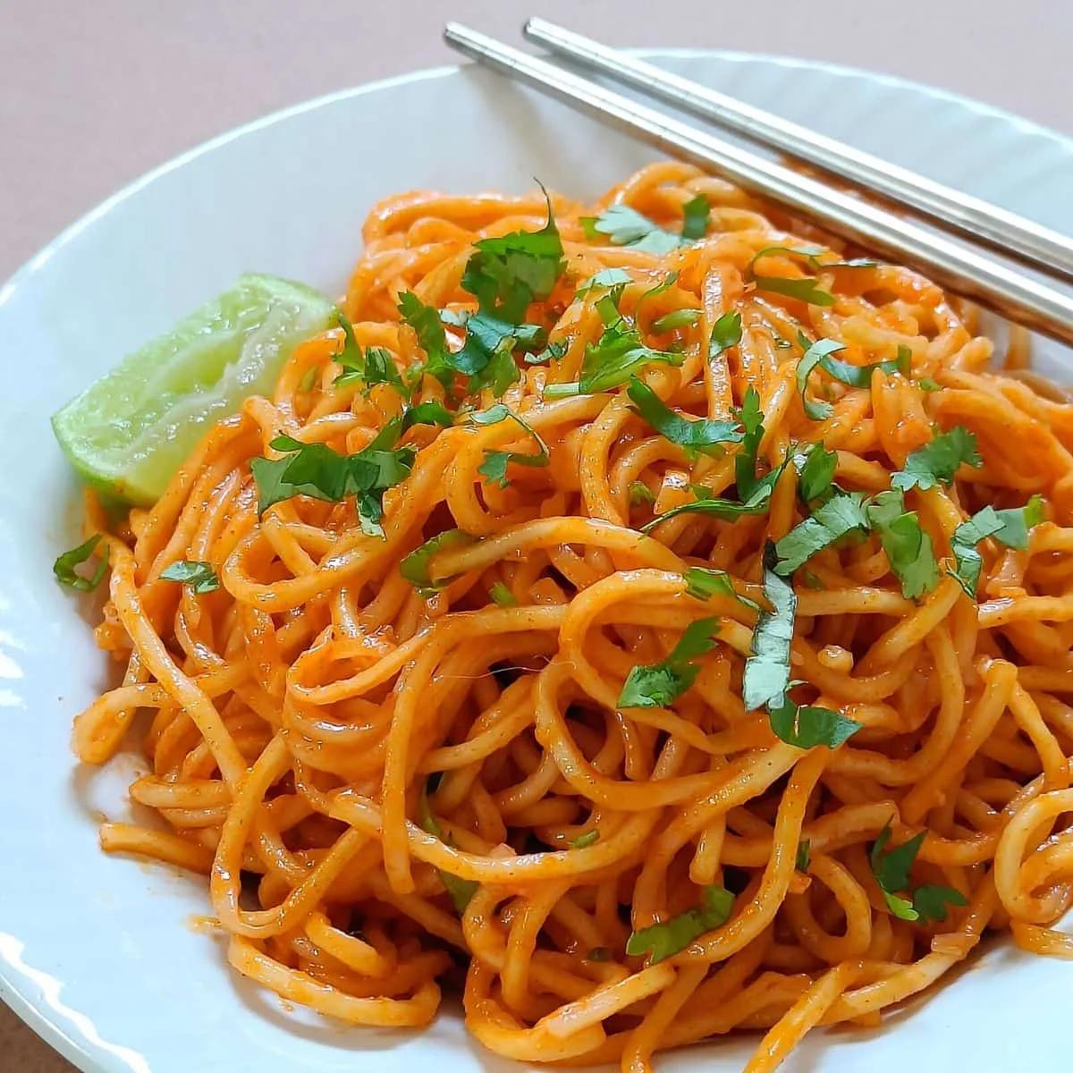 Gochujang Buttered Noodles photo