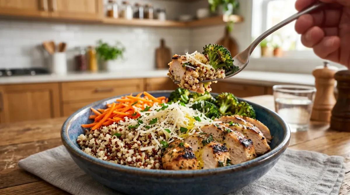 High-Protein Comfort Bowl (TikTok Viral 2026 Meal) photo