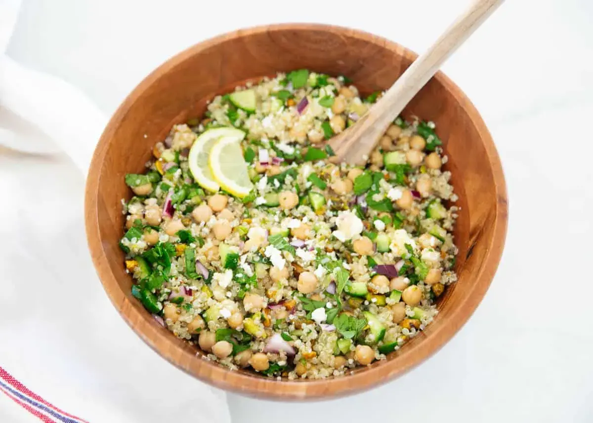 The Jennifer Aniston Salad photo