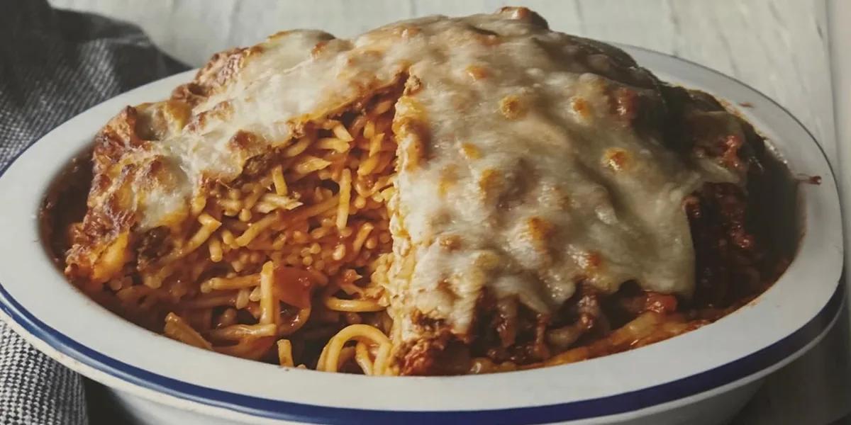 Spaghetti Pie photo