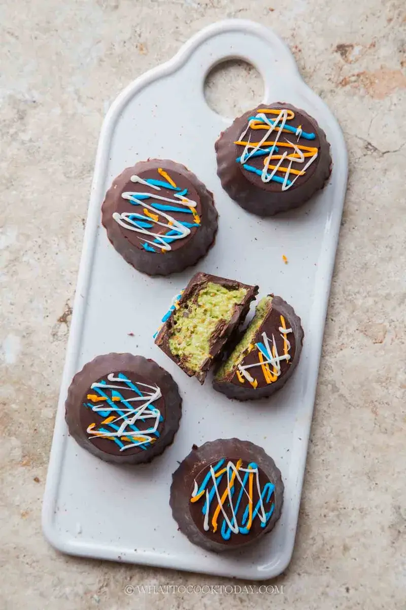 Homemade Dubai Chocolate Bar/Cups (Pistachio Kunafa Chocolate Bar/Cups)