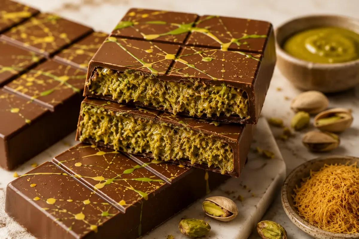 Dubai Chocolate Bar
