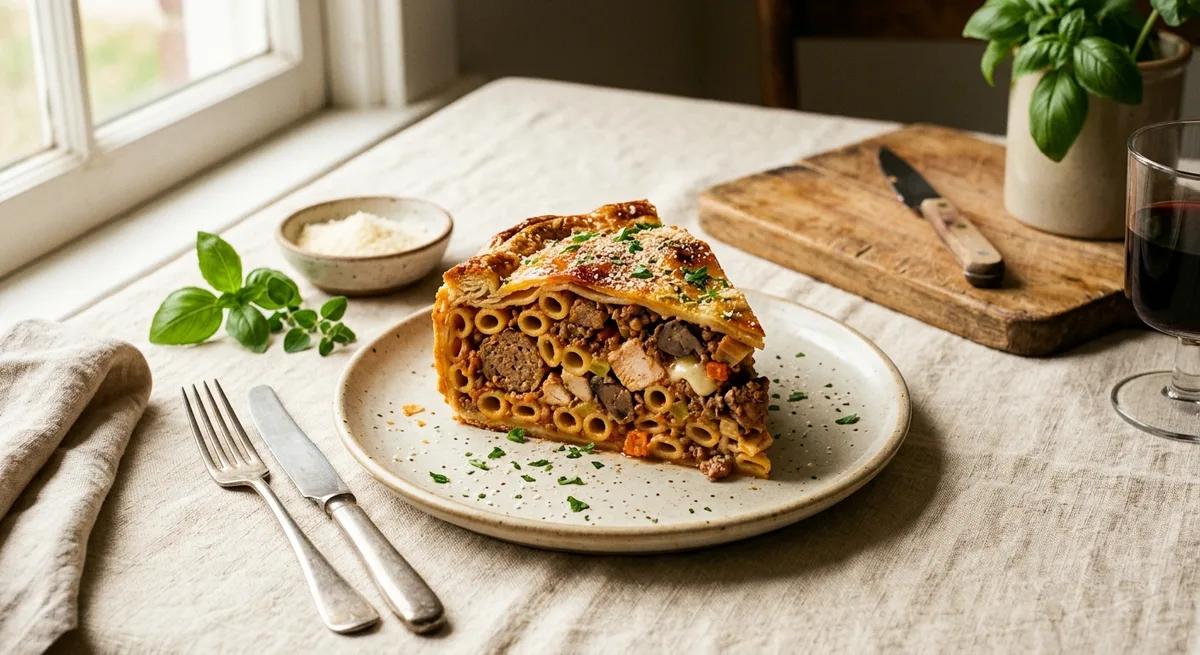 Timpano di Maccheroni