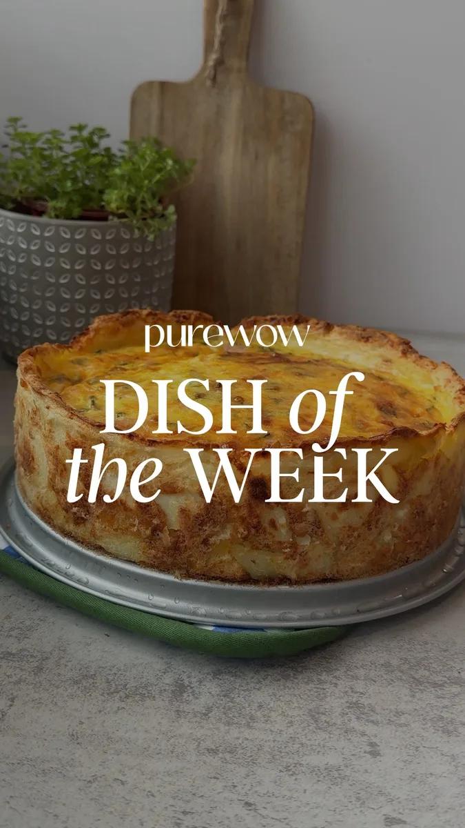 Mashed Potato-Crust Quiche photo