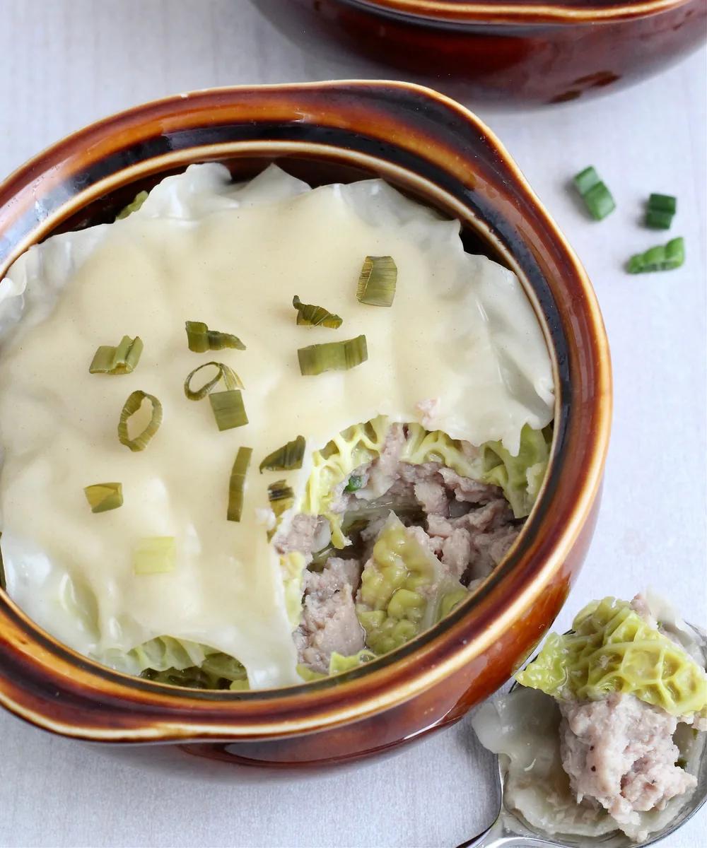 Soup Dumpling Lasagna photo