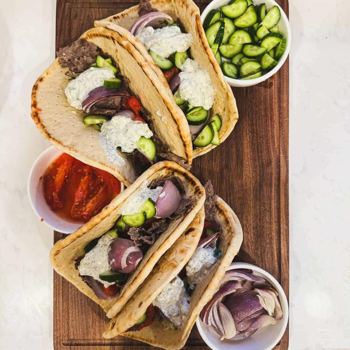 Easy Gyro Meat Recipe with Ground Beef (Viral Doner Kebab–Style) photo
