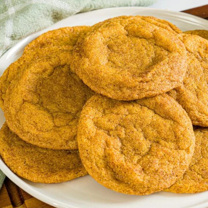 Viral Pumpkin Snickerdoodles photo