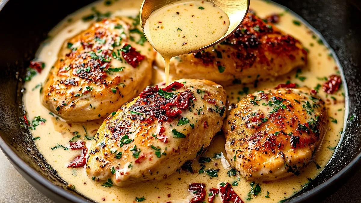 Marry Me Chicken