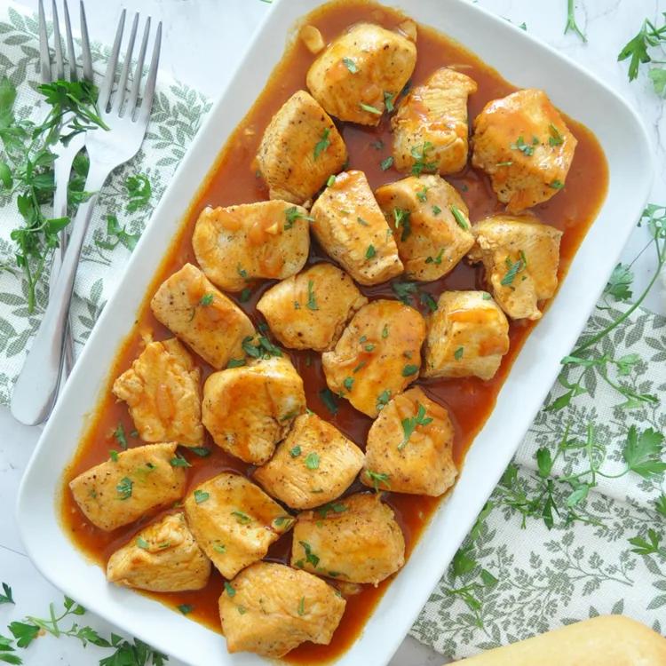 Spanish Chicken in Bravas Sauce | Pollo en Salsa Brava photo
