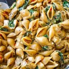 French Onion Chicken Pasta