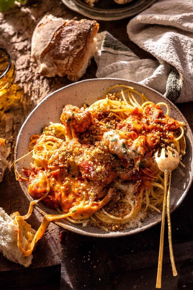 Crockpot Chicken Parmesan photo