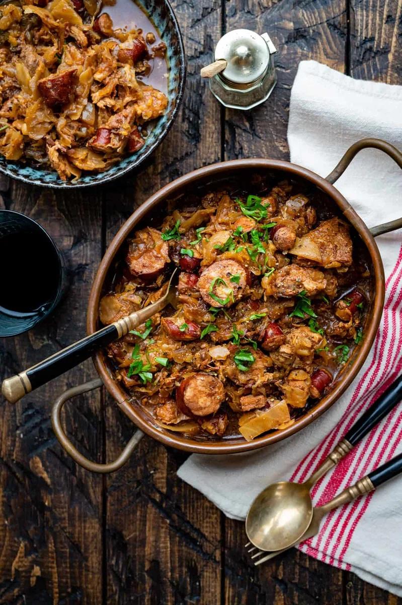 Bigos Stew (Polish Hunter’s Stew) photo