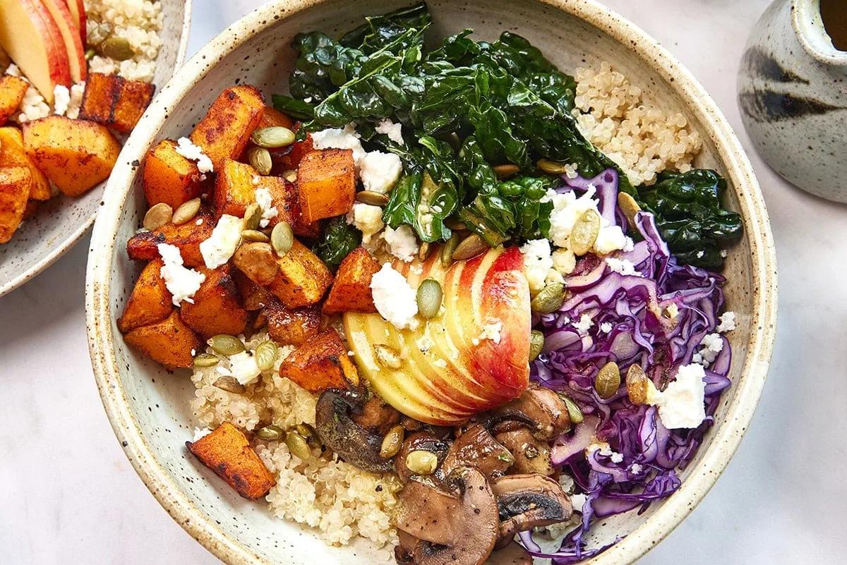 Fall Harvest Grain Bowl