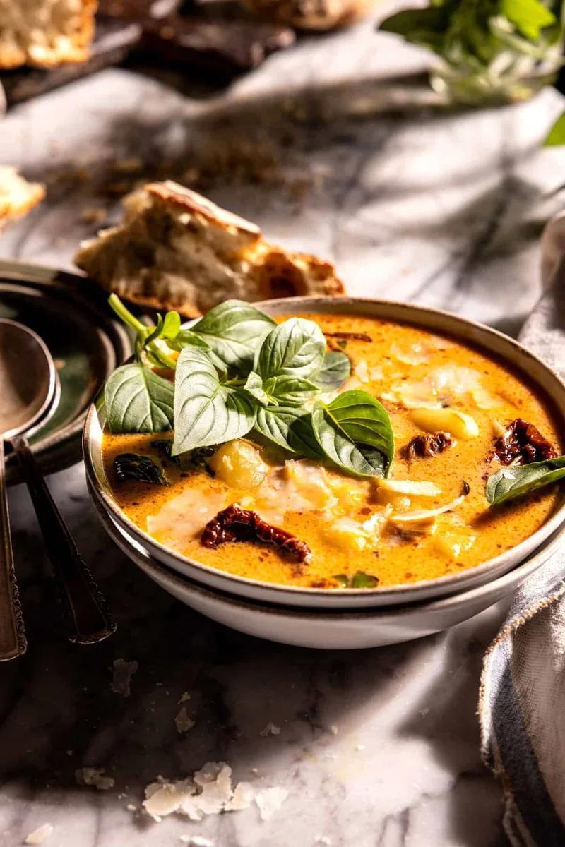 Marry Me Chicken Gnocchi Soup photo