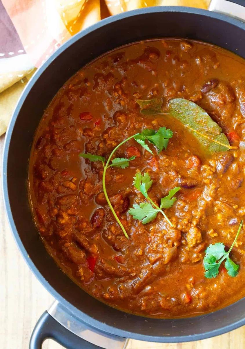 Pumpkin Chili Recipe photo