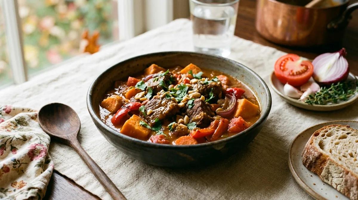 Fall is in the air: How to make a delicious African beef stew
