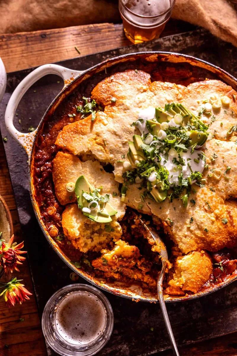 Chili Cornbread Casserole photo