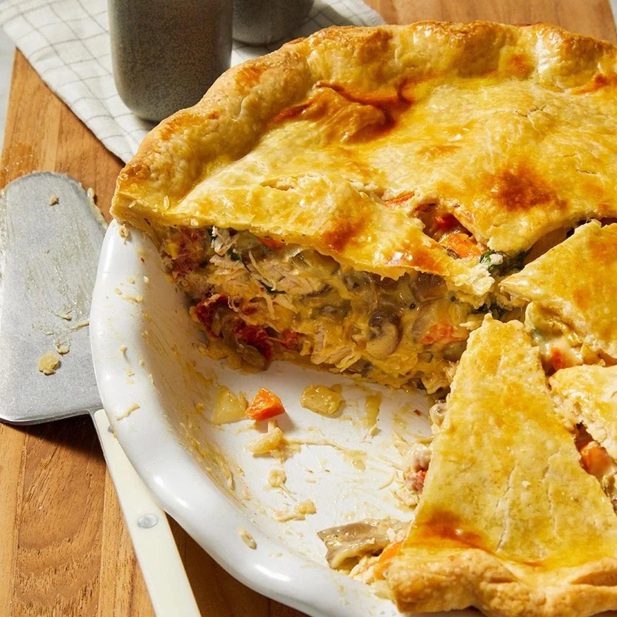 Marry Me Chicken Pot Pie