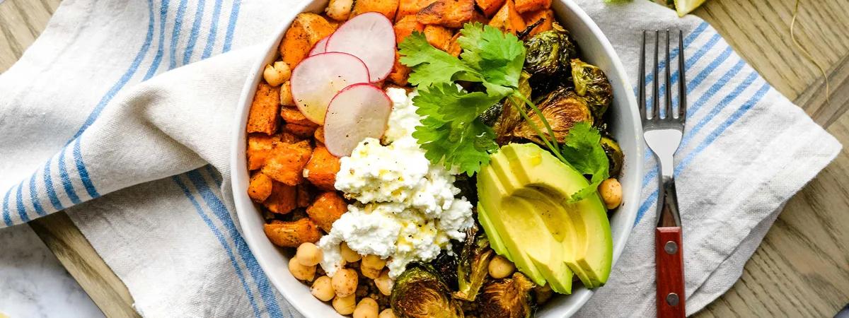 Fall Harvest Farmers Quinoa & Cheese Grain Bowl