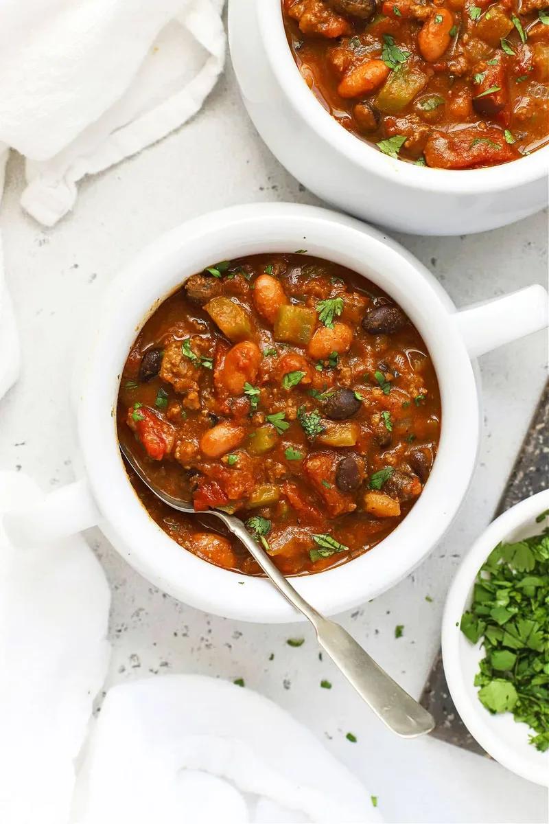 The Best Ever Pumpkin Chili