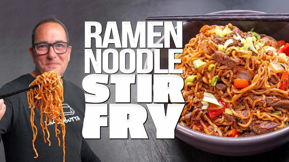 Ramen Stir Fry photo