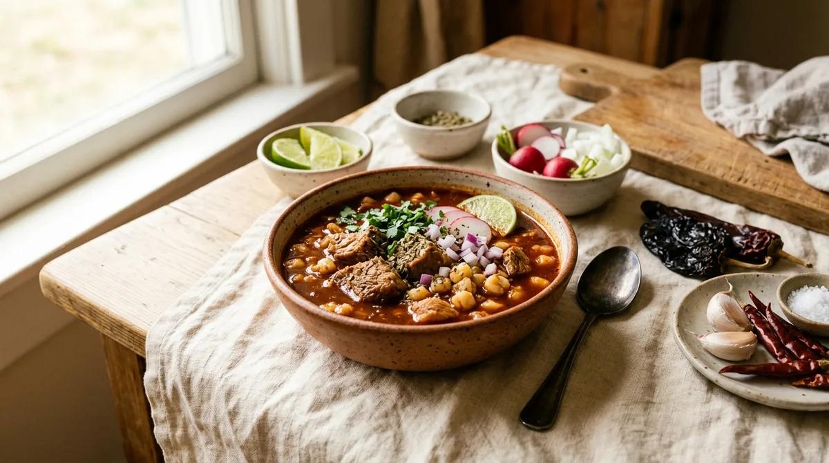 Posole Rojo