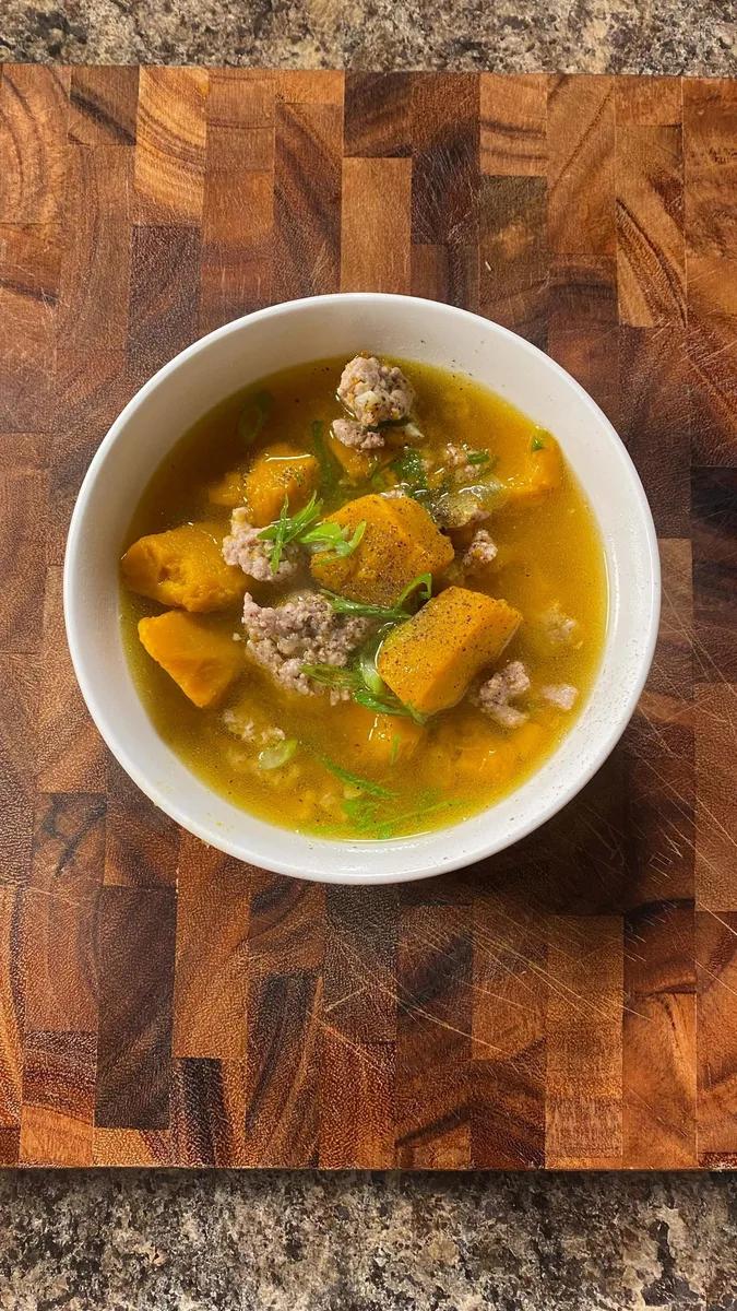 Vietnamese Kabocha Squash Soup Recipe by Tasty